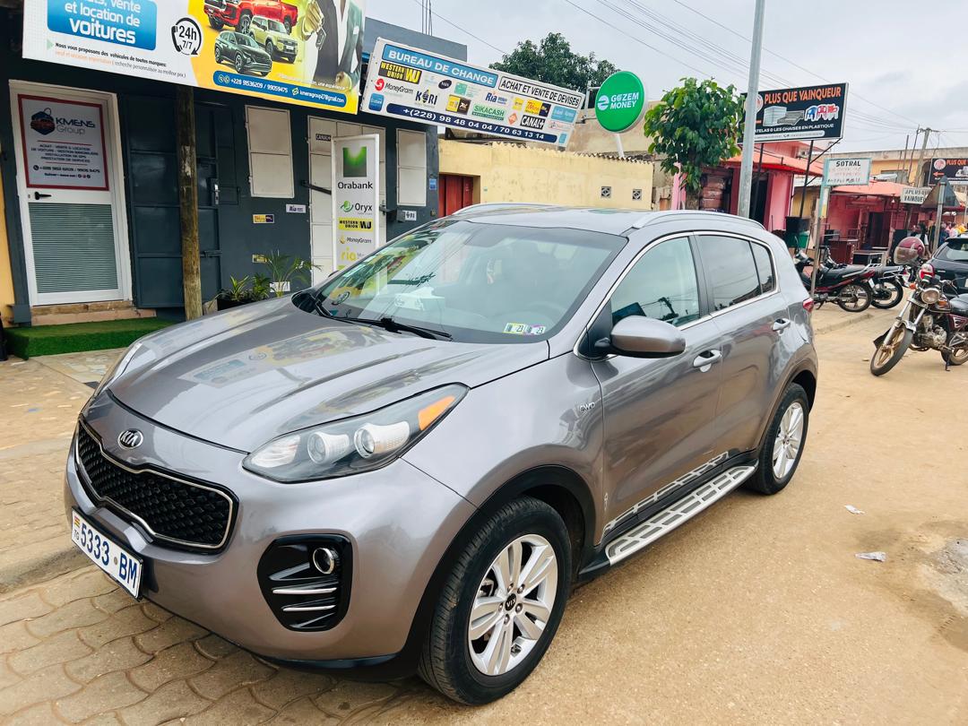 Kia Sportage Gris