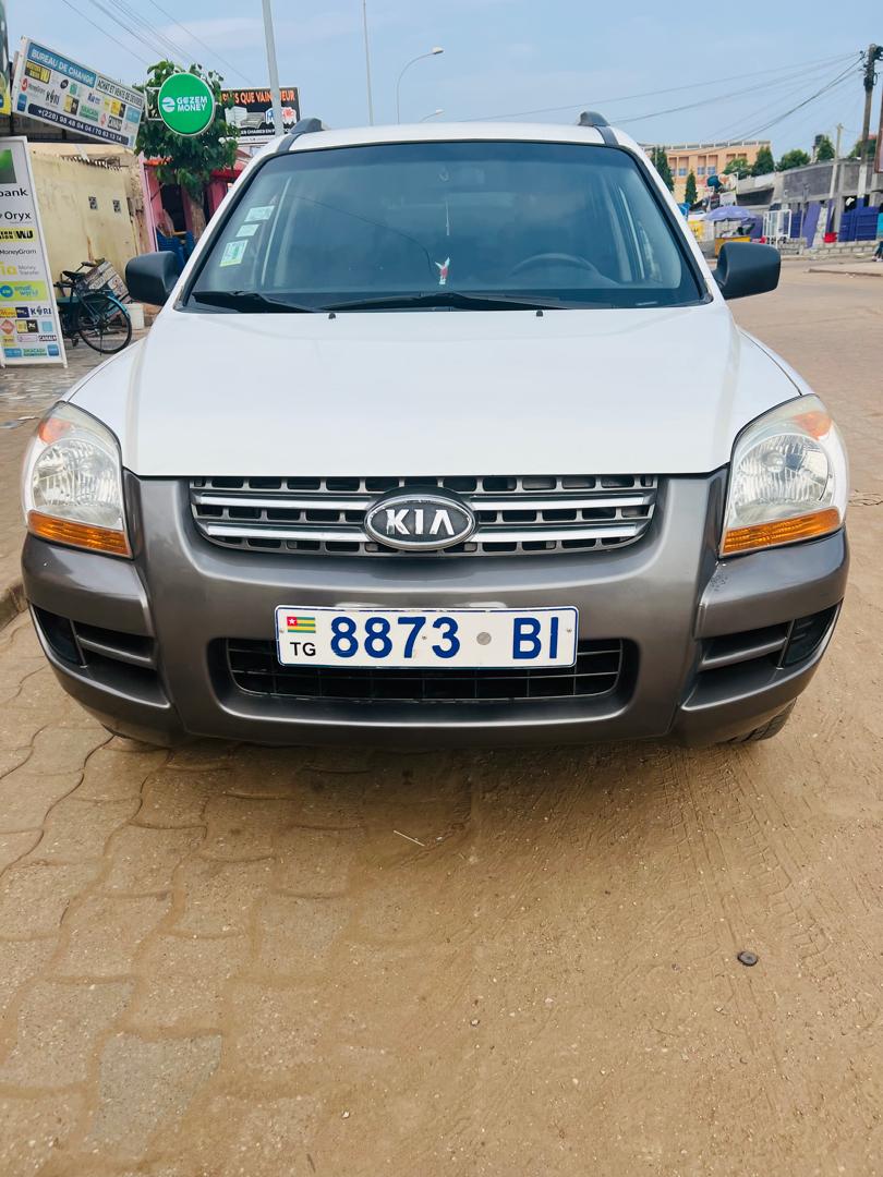 Kia Sportage Blanc